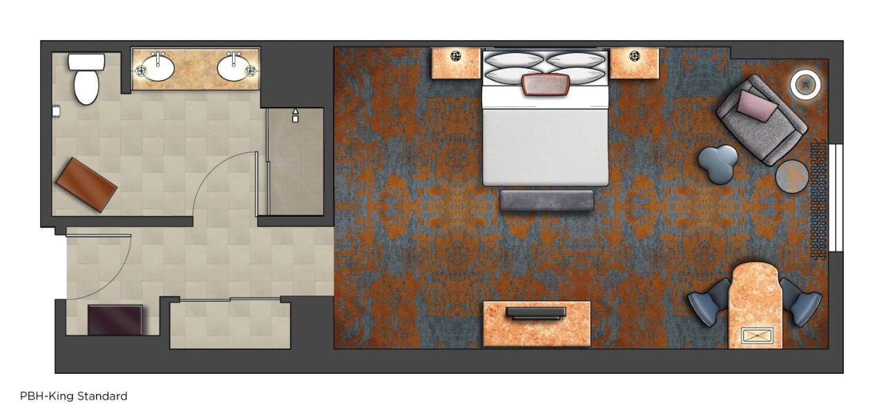 Quarto Deluxe com Cama King-size (Inclui FREE^ Universal Express Unlimited)