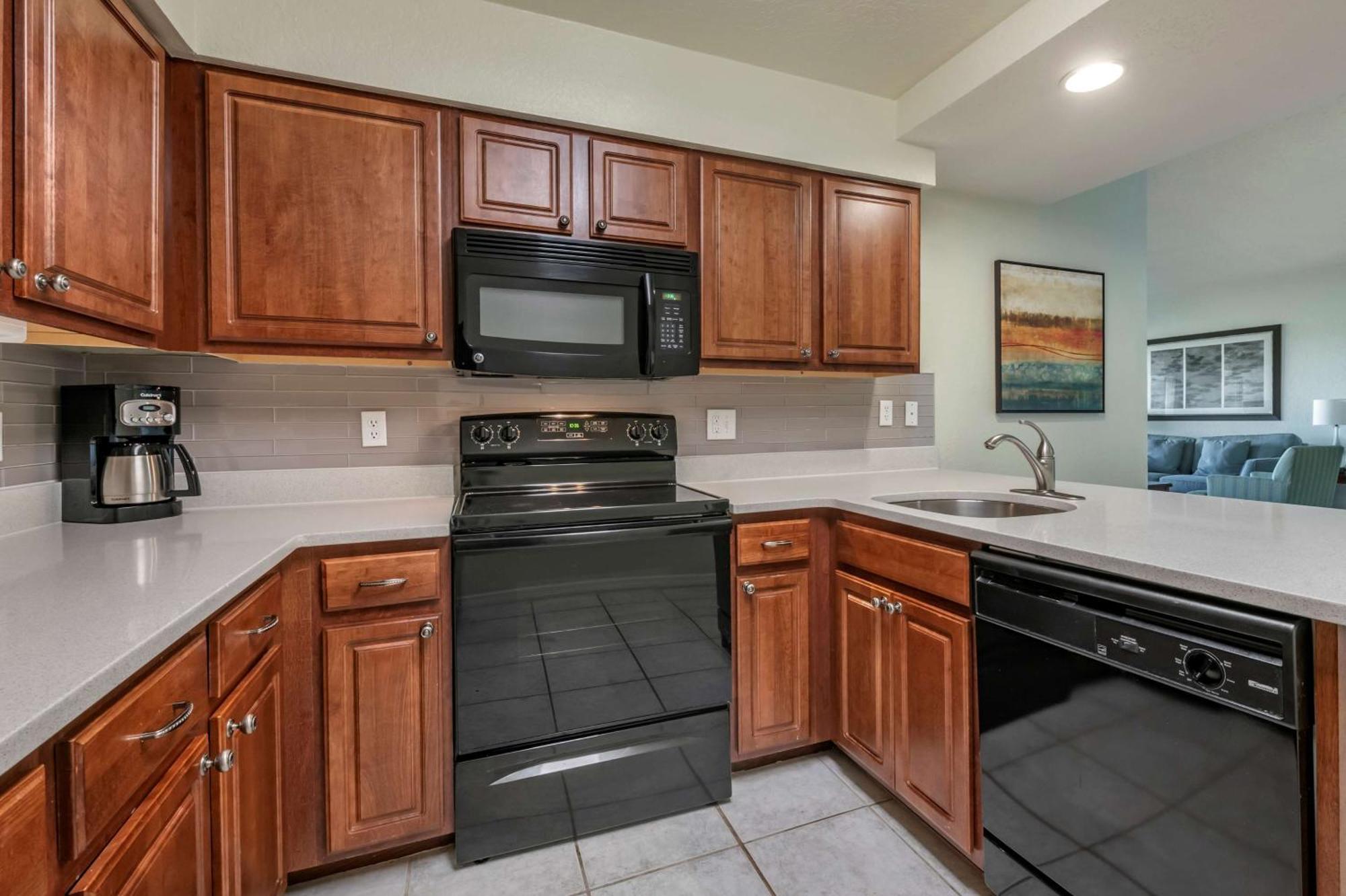 Two Bedroom Suite Roll Shower Accessible
