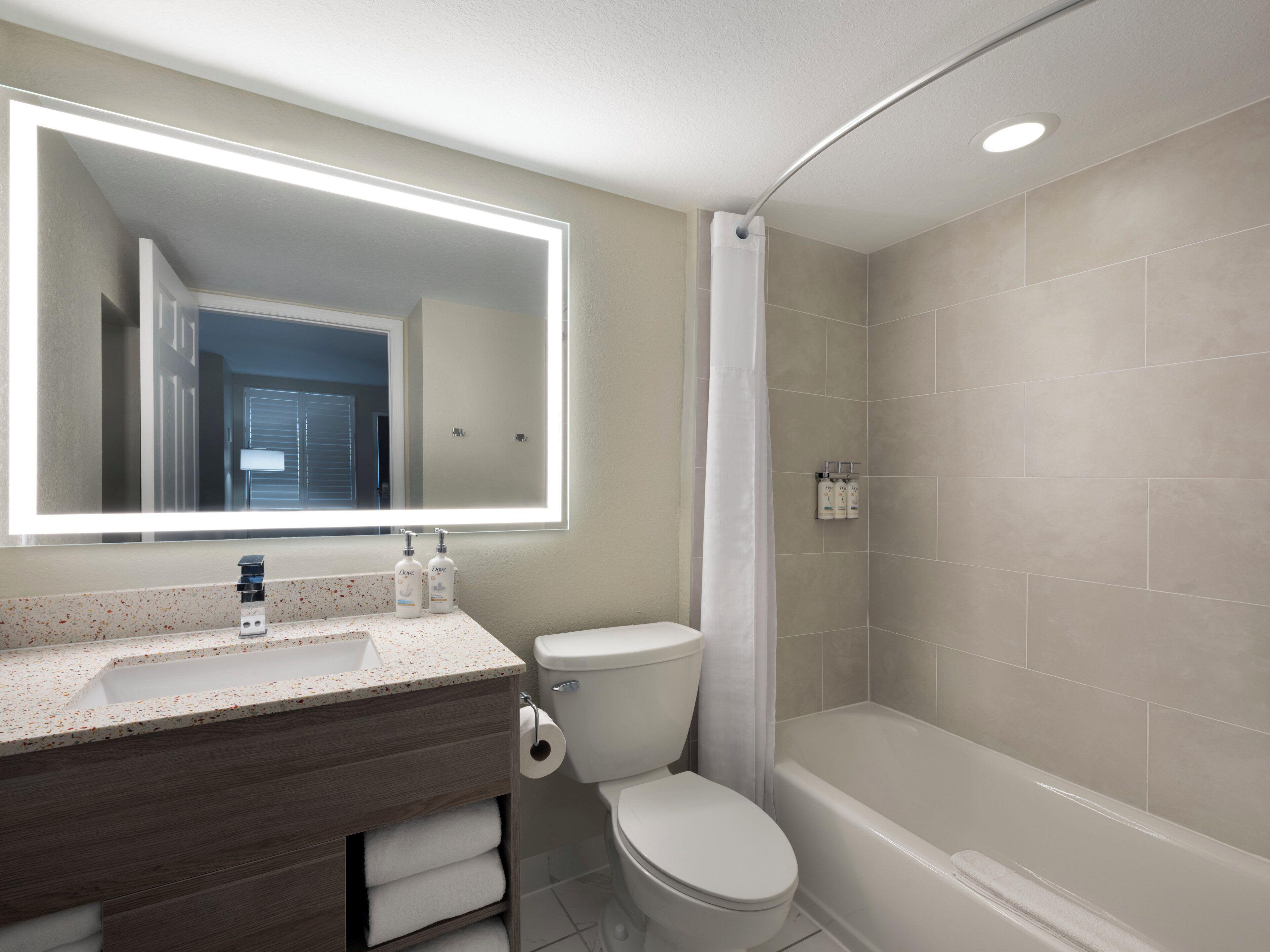 One-Bedroom King Suite One King Bed Kitchenette