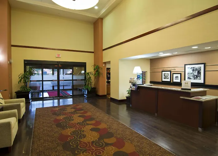 Boutique hotel only: Hampton Inn & Suites Orlando International Drive North