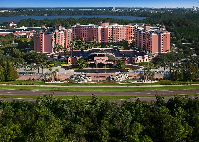 Hotels with a view Caribe Royale Orlando
