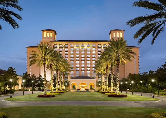 5 star hotel: The Ritz-Carlton Orlando, Grande Lakes