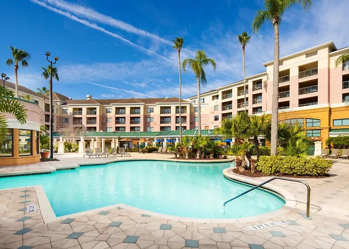 Courtyard By Marriott Orlando In The Marriott Village