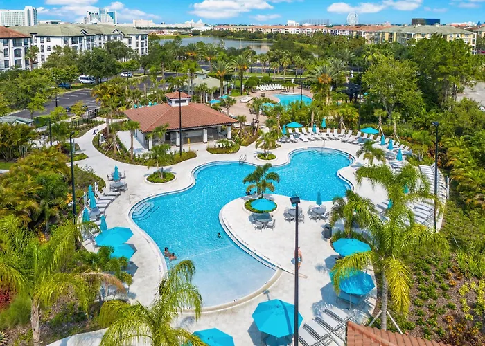 Vakantiehuisje Orlando Resort Rentals At Universal Boulevard