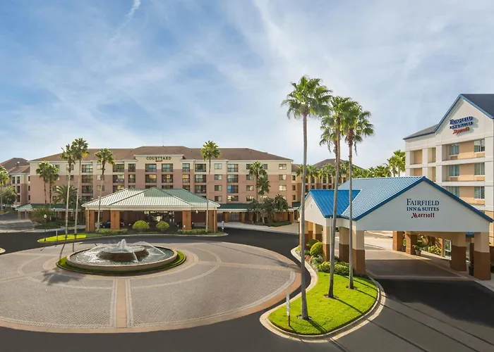 Courtyard By Marriott Orlando In The Marriott Village