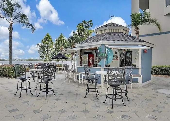 Stunning Waterfront Views 1 Mile To Disney 2 Bath