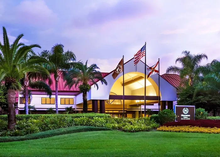 Pet Friendly hotel: Sheraton Suites Orlando Airport Hotel