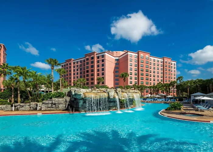 Hotels with a view Caribe Royale Orlando