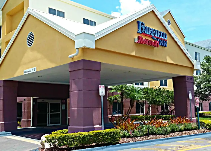 Family Hotel: Fairfield Inn Orlando Airport
