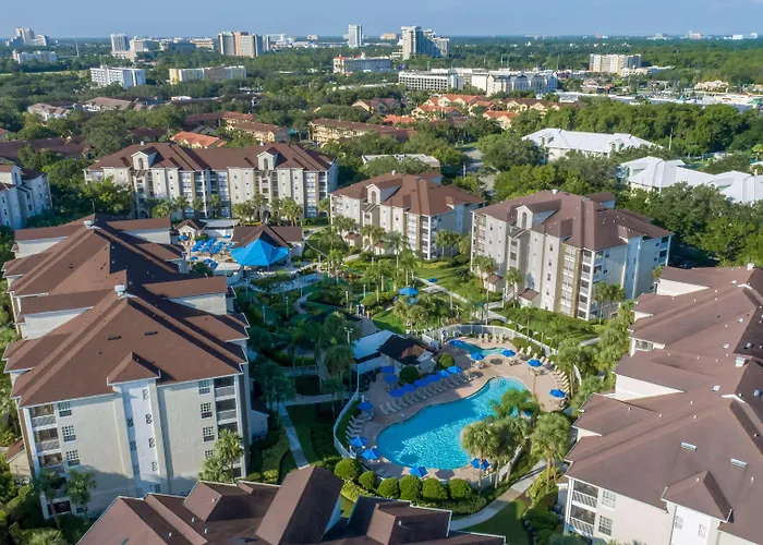 Hotel with Tennis: Hilton Vacation Club Grande Villas Orlando