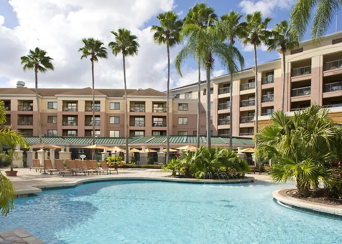 Courtyard By Marriott Orlando In The Marriott Village