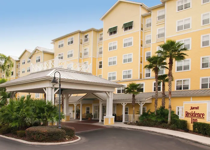 Hotel with pool: Residence Inn By Marriott Orlando At Seaworld