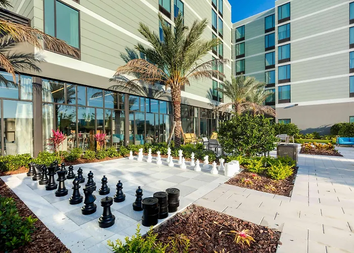 Family Hotel: Springhill Suites By Marriott Orlando At Millenia