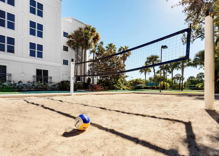 Waterpark hotel: Embassy Suites By Hilton Orlando Lake Buena Vista Resort